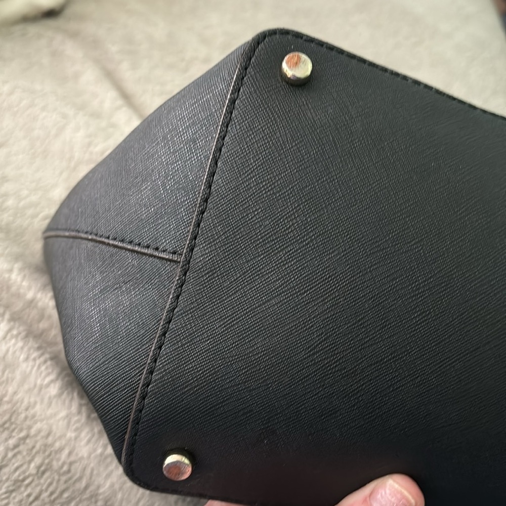 Kate Spade black purse/ tote bag - Picture 3 of 8